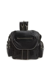 Alexander Wang Mini Marti Ball Stud Leather Backpack