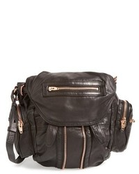 Alexander Wang Mini Marti Rose Gold Leather Backpack