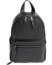 French Connection Mini Perry Faux Leather Backpack