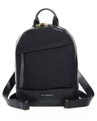 WANT Les Essentiels Mini Piper Leather Crepe Backpack