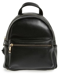 Sole Society Mini Sadie Faux Leather Backpack