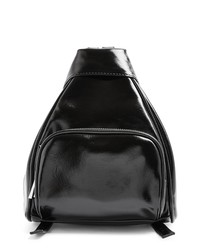 Topshop Mini Sophia Faux Leather Backpack