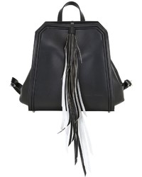 Miss Manu Leather Backpack With Tassel
