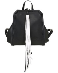 Miss Manu Leather Backpack With Tassel