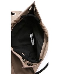 Maison Margiela Mm6 Leather Gym Sack Backpack