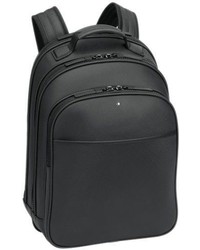 Montblanc Extreme Small Leather Backpack Black