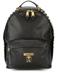 Moschino Chain Trim Backpack