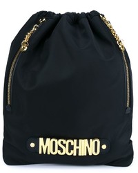 Moschino Logo Backpack