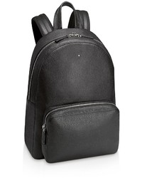 Montblanc Mst Soft Grain Leather Backpack