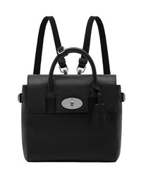 Mulberry Mini Cara Delevingne Leather Backpack