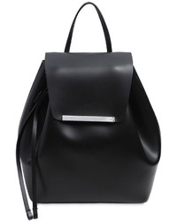 N°21 Shiny Leather Backpack