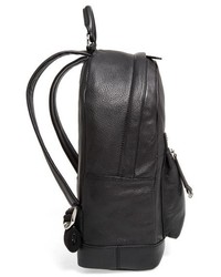 Frye Natalie Moto Leather Backpack