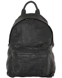 Officine Creative Tumbled Leather Backpack