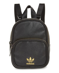 adidas Originals Mini Faux Leather Backpack