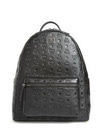 MCM Ottomar Leather Backpack