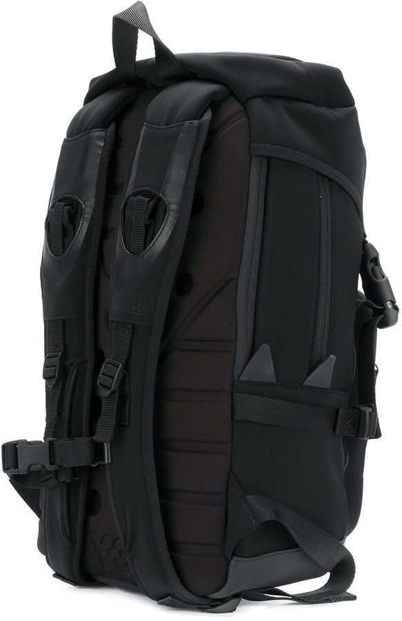 Y-3 Padded Backpack, $350 | farfetch.com | Lookastic