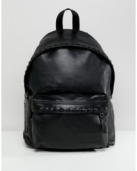 Eastpak Padded Pakr In Leather With Studs 24l