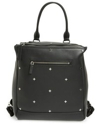 Givenchy Pandora Calfskin Leather Backpack Black