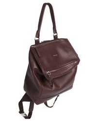 Givenchy Pandora Waxy Leather Mini Backpack