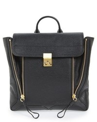 3.1 Phillip Lim Pashli Leather Backpack Black