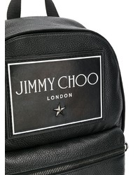 Jimmy Choo Patch Logo Backpack