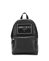 Jimmy Choo Patch Logo Backpack