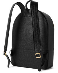 Thom Browne Pebble Grain Leather Backpack