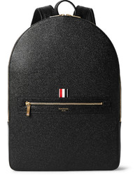 Thom Browne Pebble Grain Leather Backpack