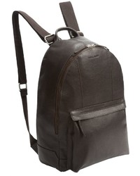 Cole Haan Pebbled Leather Backpack