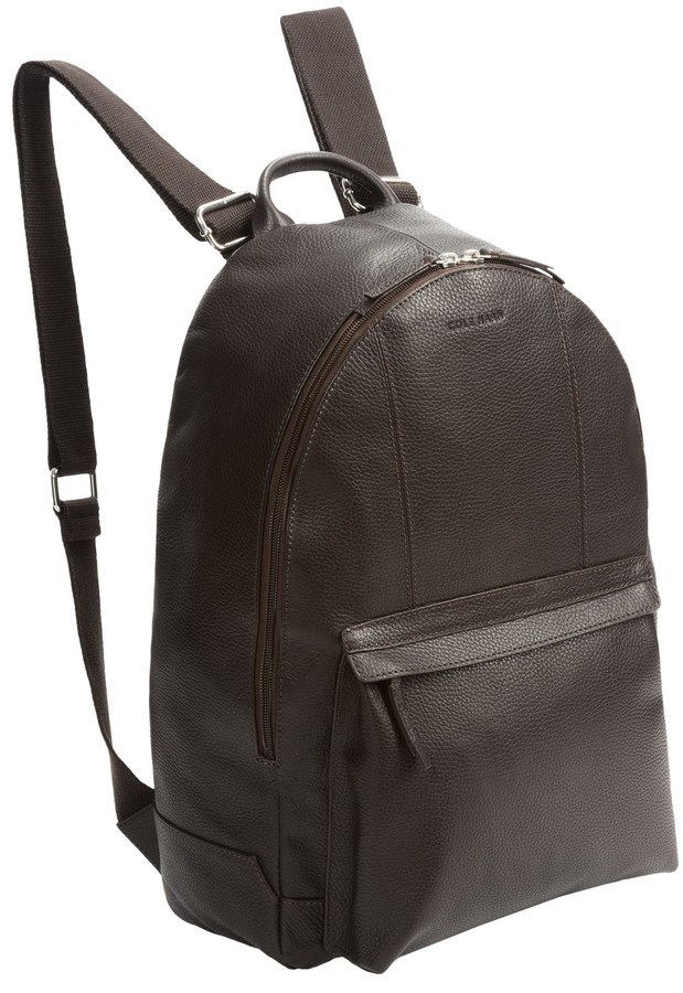 pebbled leather backpack 1451572 original