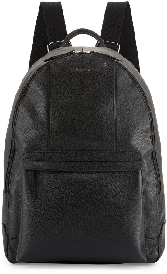 cole haan pebble leather backpack