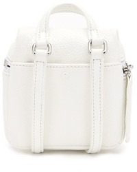 Kara Pebbled Leather Micro Satchel