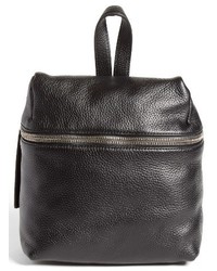 Kara Pebbled Leather Micro Satchel