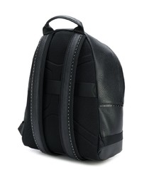 Salvatore Ferragamo Pebbled Microstud Backpack