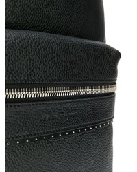 Salvatore Ferragamo Pebbled Microstud Backpack