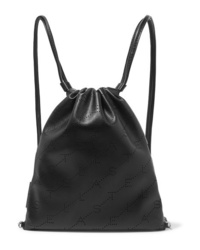 Stella McCartney Perforated Faux Leather Backpack
