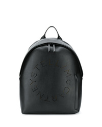 Stella McCartney Perforated Logo Backpack
