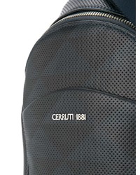 Cerruti 1881 Perforated Single Strap Backpack