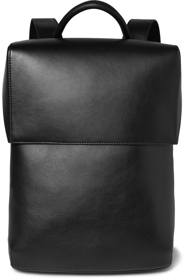 Balenciaga Phileas Leather Backpack, $1 