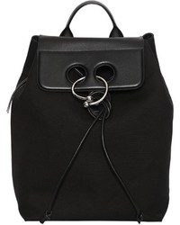 J.W.Anderson Pierce Cotton Canvas Leather Backpack