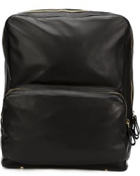 Pierre Hardy Leather Backpack