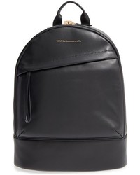 WANT Les Essentiels Piper Leather Backpack Black