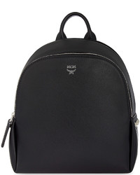 MCM Polke Stud Detail Leather Backpack