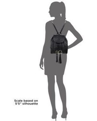 See by Chloe Polly Leather Drawstring Backpack