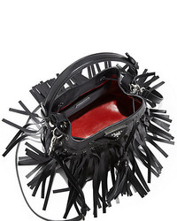 Prada Leather Fringe Bucket Bag | Where to buy \u0026amp; how to wear