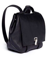 Proenza Schouler Ps Courier Large Leather Backpack