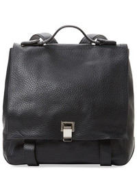 Proenza Schouler Ps Courier Leather Backpack