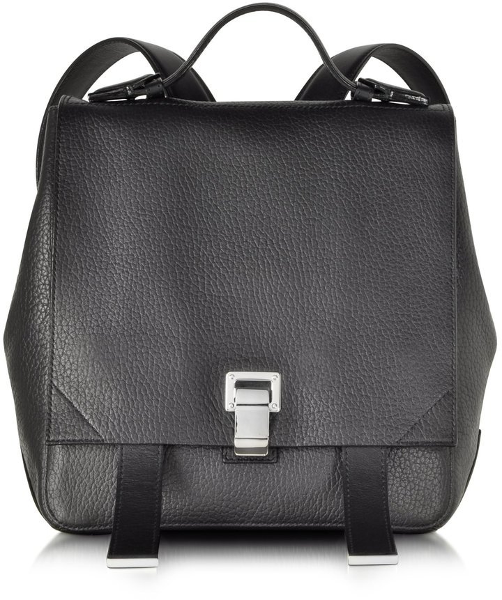 Proenza Schouler Ps Courier Small Leather Backpack, $1,675 | Forzieri ...