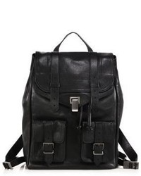 Proenza Schouler Ps1 Leather Backpack