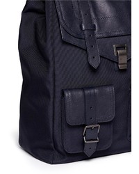 Proenza Schouler Ps1 Xl Leather Nylon Backpack